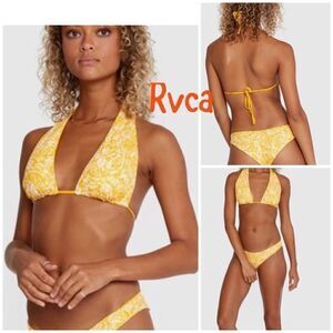 Rvca forever halter top